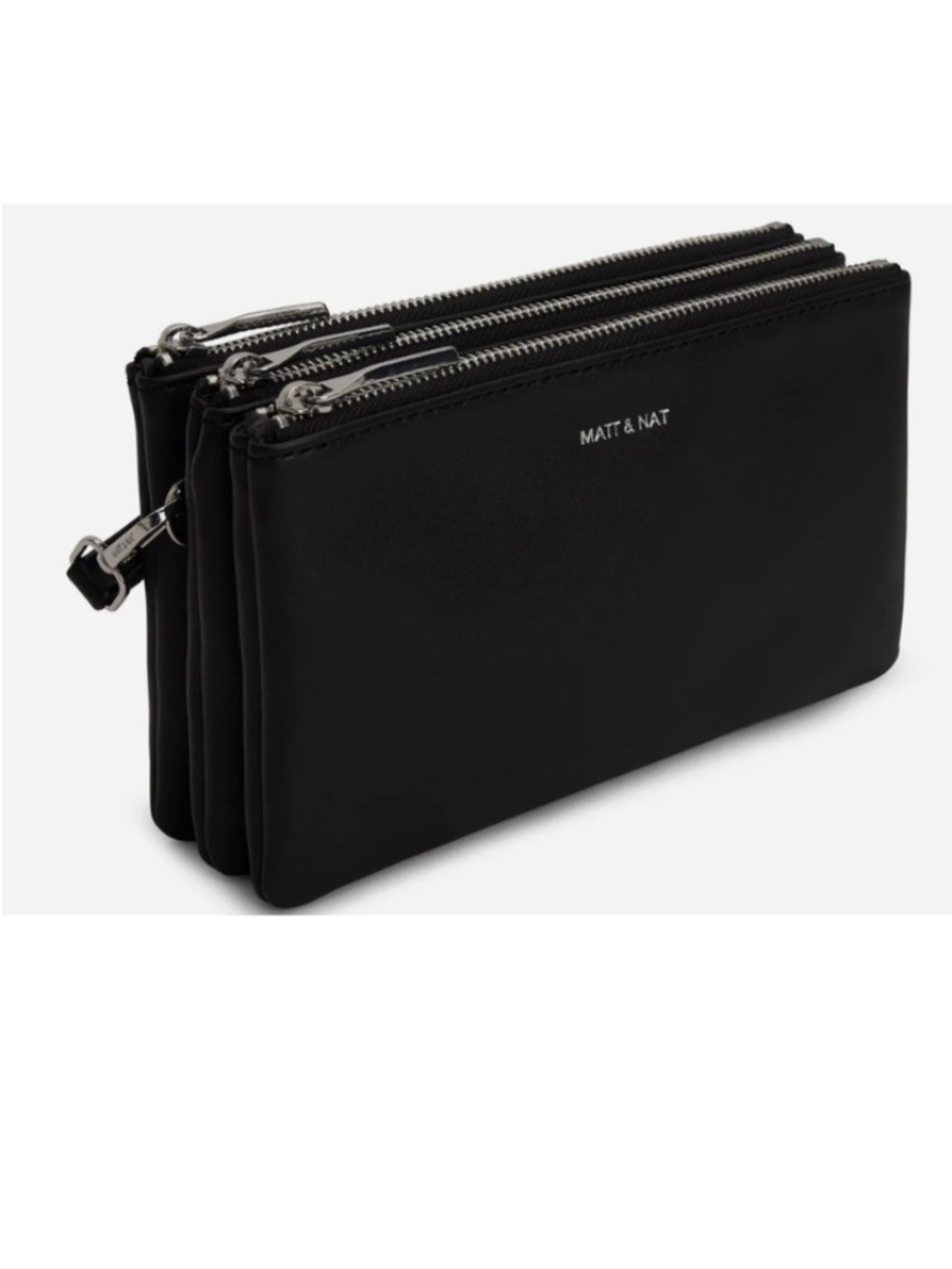 Matt & Nat The triplet vegan crossbody bag Purity vendu